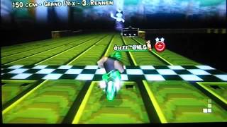 [MKWii] 2on2 (32 Tracks - GP 2/8) vs. Nuke/Trixix [w/ Jay] (+Textures)