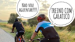 VLOG DE UM TREINO DE MTB NAS COLINAS DE VOLTA MANTOVANA