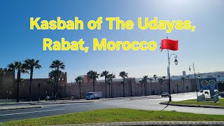 Kasbah of The Udayas, Rabat, Morocco 🇲🇦