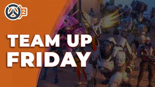 🔴 LIVE Overwatch 2 Team Up Friday 🔥 PS5 🎮