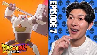 FINALLY! GOKU VS TAMAGAMI! | Dragon Ball Daima Episode 7 Reaction