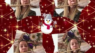 Frosty the Snowman for flute quartet