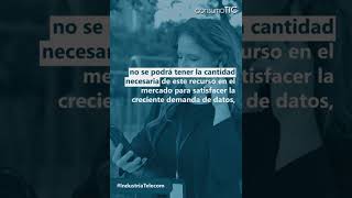 Espectro caro en México podría derivar en una crisis. #shorts