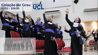 Colação de Grau UCL - 10/02 às 20h30