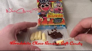 Japanese DIY Candy Kit - Horadekita Choco banana soft candy - Japans Snoep! Kawaii