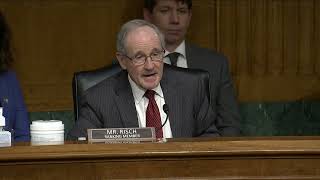 Ranking Member Risch Delivers Opening Remarks at Hearing on Russia's Invasion of Ukraine