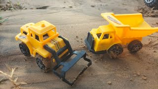 mini toys, part 26, dumper, JCB, tractor, truck, bus, Bolero, aeroplane, bulldozer, kar,Mini toys TV