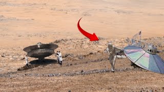 NASA's Perseverance Rover's Reveals Breathtaking New Video of Mars Landscape Sol 1283