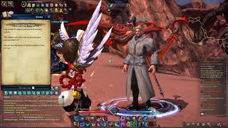 TERA - Ninja Awakening (Wyrmgorge instanced quest)