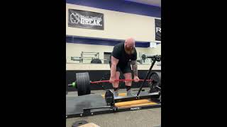 600 lb straight leg deadlift - ME 9.6.24