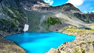 Горный лагерь в Архызе. Прогулка к Софийским водопадам. Турклуб Восход