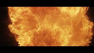 Fire Overlay Stock Footage