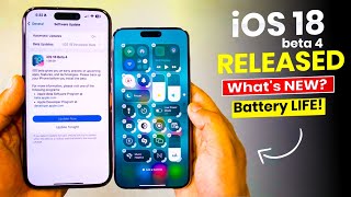 iOS 18 Beta 4 Released 🔥 Big Update with New Features & Bug Fixes | Should you Install ?