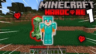 Алмазные Вещи в Майнкрафт Хардкор! | Выживание в Minecraft Hardcore (1)