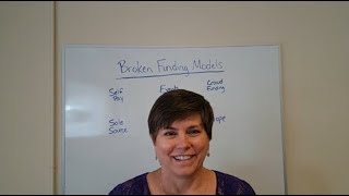 Broken funding models you shouldn't use - FB live recording