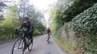 Surrey Team Ride 5 - Ranmore descent