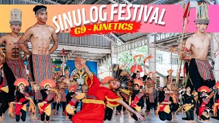 Sinulog Festival | G9 Kinetics | MAPEH 9 3RD Quarter Physical Education Festival Dance