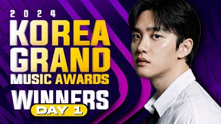 2024 Korea Grand Music Awards Winners (Day 1) | KGMA 2024