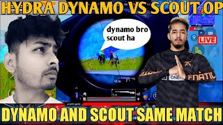 HYDRA DYNAMO vs SCOUT | DYNAMO SQUAD vs SCOUT SQUAD