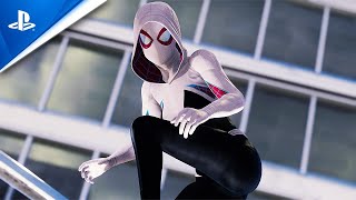 NEW Updated Realistic Spider Gwen Spider-Man Suit - Marvel's Spider-Man