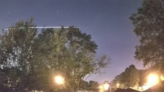 A Fireball was seen at  2021-08-21 02:57:06 UTC cams(5 NW & 1 N) AMS114 (River Oaks) Baton Rouge, LA