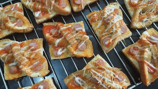 Pizza ekonomis dari Roti tawar || Ide jualan lagi modal receh untung banyakkkkk