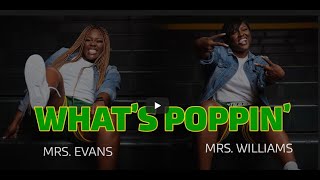 2 MONROE TEACHER’S KILLED THE 🎶WHATS POPPIN🎶SONG (OFFICIAL VIDEO)