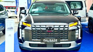 2024 Hyundai Palisade - 7Seater Luxury SUV | Black Edition - Interior and Exterior