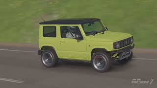 Gran Turismo 7 Update 1.49 Suzuki Jimny Eiger Nordwan Swiss PS5