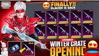 M416 Glacier in Classic Crate l new Classic Crate Opening Pubg l classic Crate Opening PubgM