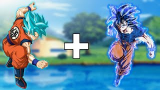 Goku SSJ Blue + Ultra Instinct Vs All | Who is strongest