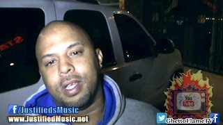 Justified - Speaks On Kokane's New Album, The Coalition & JustifiedMusic.net | @GhettoFlameTV