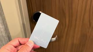 Master the art of unlocking hotel doors with a card