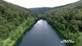 Bergsee im Sauerland DJI Phantom 4