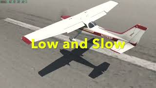 How to Crack Landing.    Low and Slow