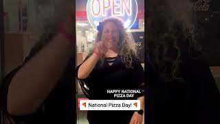 Happy National Pizza Day #nationalpizzaday #pizza #asl #signlanguage