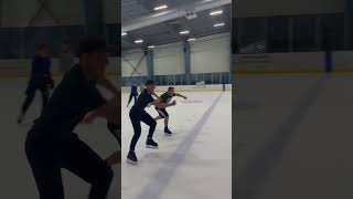 NHL Caliber Ice Hockey Race