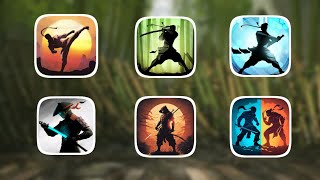 EVOLUTION OF SHADOW FIGHT GAMES |All Shadow Fight Games|