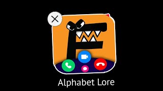 I will Never Call Alphabet Lore...