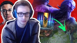 TSM BJERGSEN RANKED - FOUNTAIN DIVING!