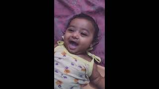 Cute baby laughing | sweet baby