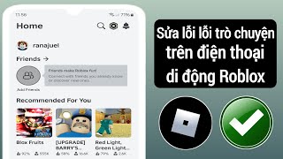 Sửa lỗi lỗi trò chuyện trên điện thoại di động Roblox | trò chuyện roblox không hoạt động