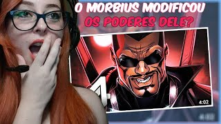 Reagindo a Blade (Marvel Comics) - Óculos No Show | M4rkim