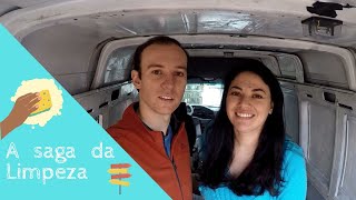 CONSTRUINDO O MOTORHOME - A SAGA DA LIMPEZA EP. 2