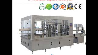 Full Automatic Beverage Water Bottle Filling Machine