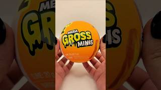 Mega Gross Minis...emphasis on the Gross 😝 #gross #toys