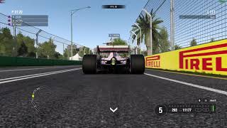 F1 2017 benchmark test