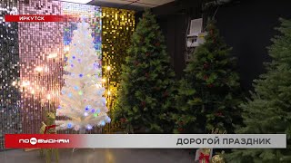 Новогодние товары подорожали в Иркутской области