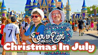 🔴 LIVE - Magic Kingdom Christmas in July - Disney World Livestream 07.25.24