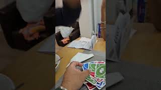 Amar Loses at Uno 1